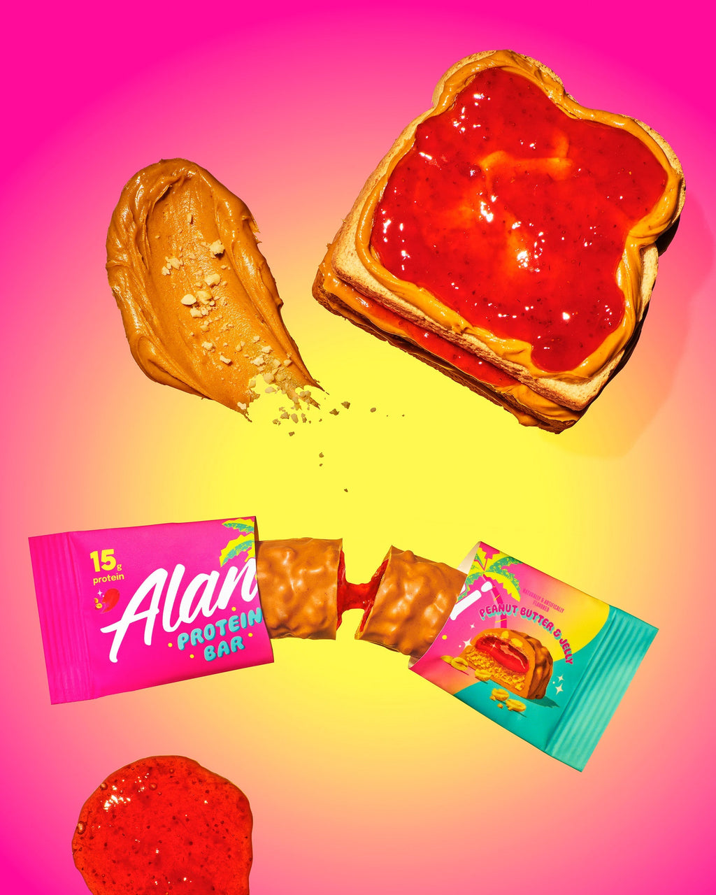 Protein Bar - Peanut Butter & Jelly